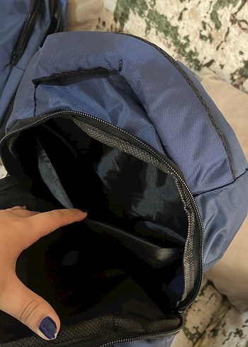 Beden Erkek Koyu Mavi Sırt Çantası