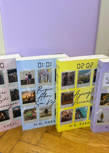 N.G. Kabal Roman Seti - 4 Kitap