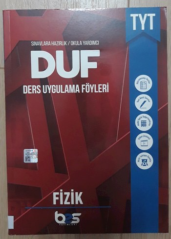 DUF TYT Fizik Ders Uygulama Föyleri