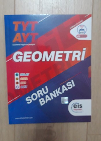 eis yayınları TYT AYT Geometri Soru Bankası