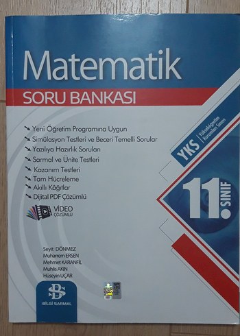  Bilgi Sarmal 11. Sınıf Matematik ve Fizik Soru Bankası Kitapları
