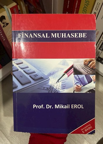 Finansal Muhasebe - Prof. Dr. Mikail Erol - Görsel 2