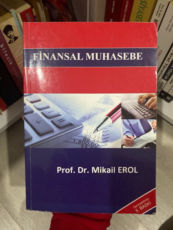 Finansal Muhasebe - Prof. Dr. Mikail Erol - Görsel 2