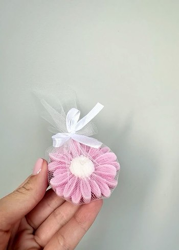 15 Papatya mum El Yapımı Çiçek Buketi - Görsel 3