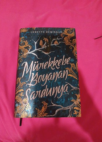 Mürekkebe Boyanan Sandunya - Sümeyye Demirkan