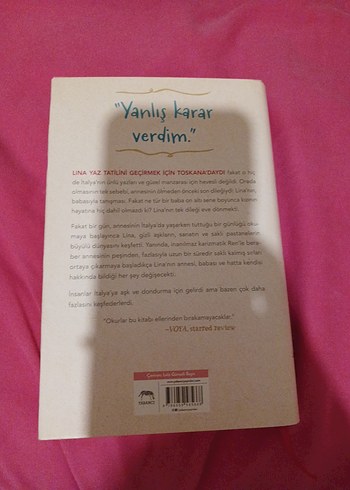  Aşk ve Dondurma - Jenna Evans Welch
