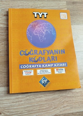 TYT Coğrafya Kodları ve Soru Bankası Kitapları