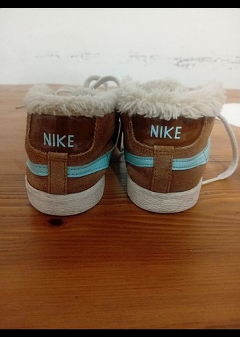 Kürklü Kahverengi unisex Çocuk Spor Ayakkabı - Görsel 7