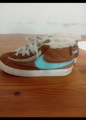 Kürklü Kahverengi unisex Çocuk Spor Ayakkabı - Görsel 2