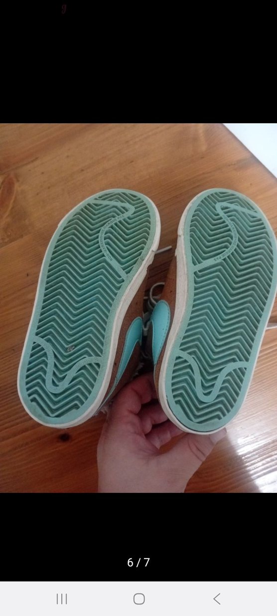 Kürklü Kahverengi unisex Çocuk Spor Ayakkabı - Görsel 4