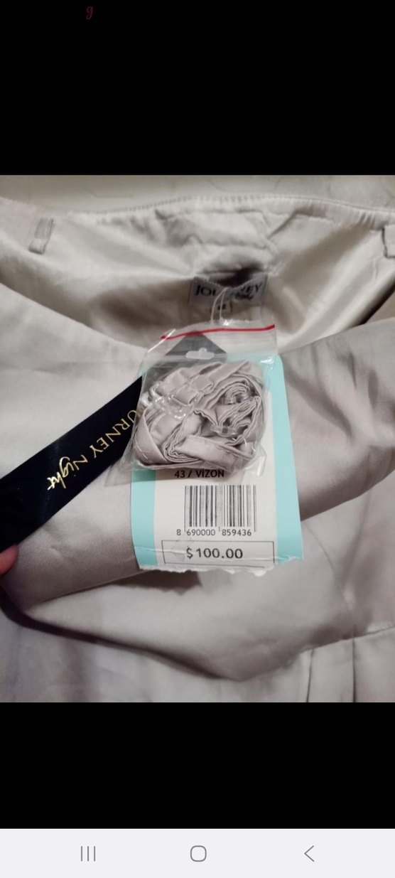 Bej Drapeli Straplez Midi Abiye Elbise - Görsel 3