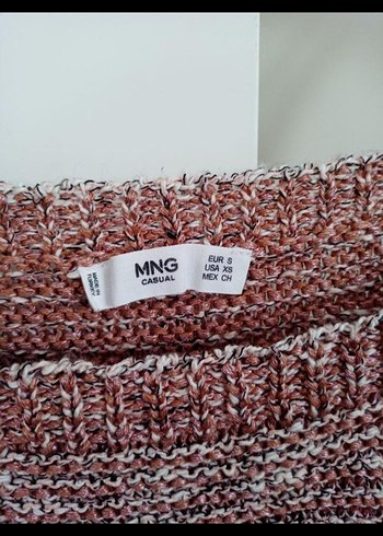 Bohem Kısa Örgü Kadın Atlet - Görsel 2