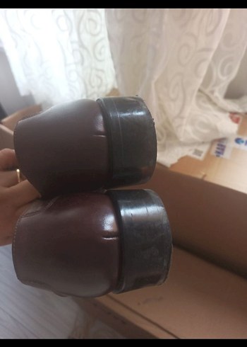 Koyu Kahverengi Deri Klasik Erkek Ayakkabı - Görsel 8