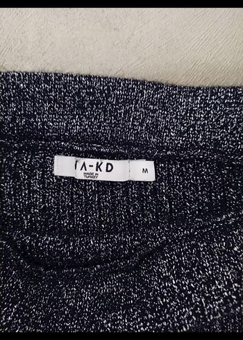 Gri Triko Midi Kalem Etek - Görsel 5