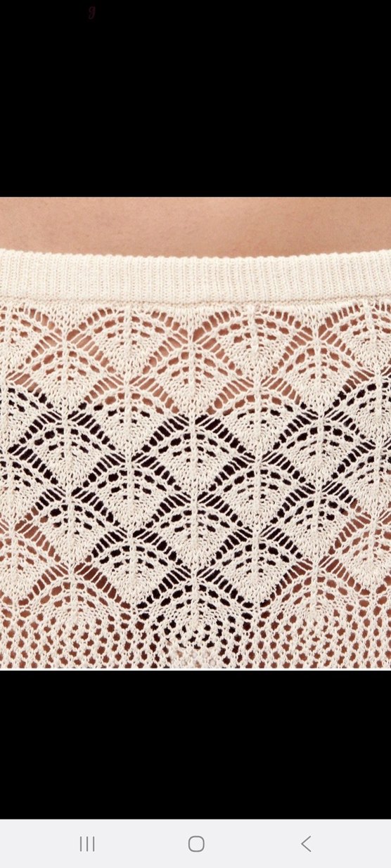 Bej Örgü  Uzun Etek - Görsel 4