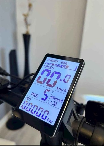 Katlanabilir Elektrikli Bisiklet