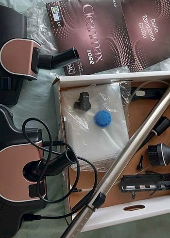 Beden Cleanmax Camel Renkli Elektrikli Süpürge