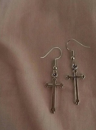 haç küpe cross jesus