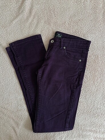 American Vintage mor jean kot pantolon