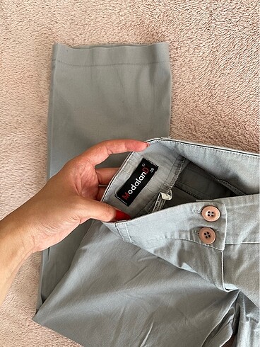 American Vintage gri pantolon vintage