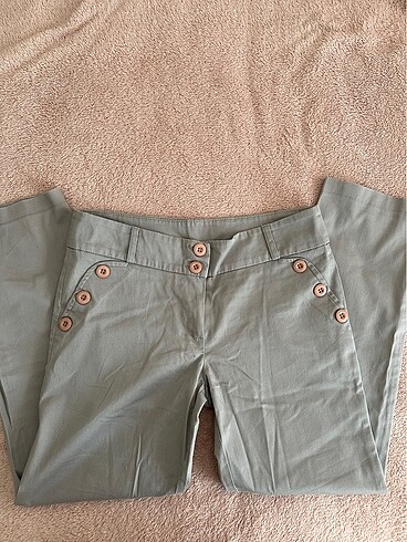 gri pantolon vintage