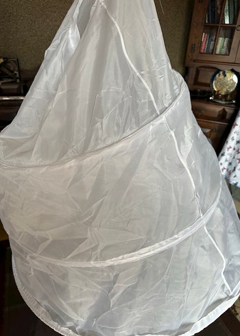 Çocuk/Kadın Sarı Pop Kültür Pamuk Prenses Kostümü - Görsel 3