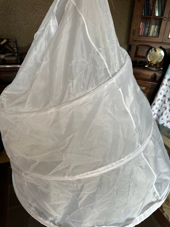 Çocuk/Kadın Sarı Pop Kültür Pamuk Prenses Kostümü - Görsel 3