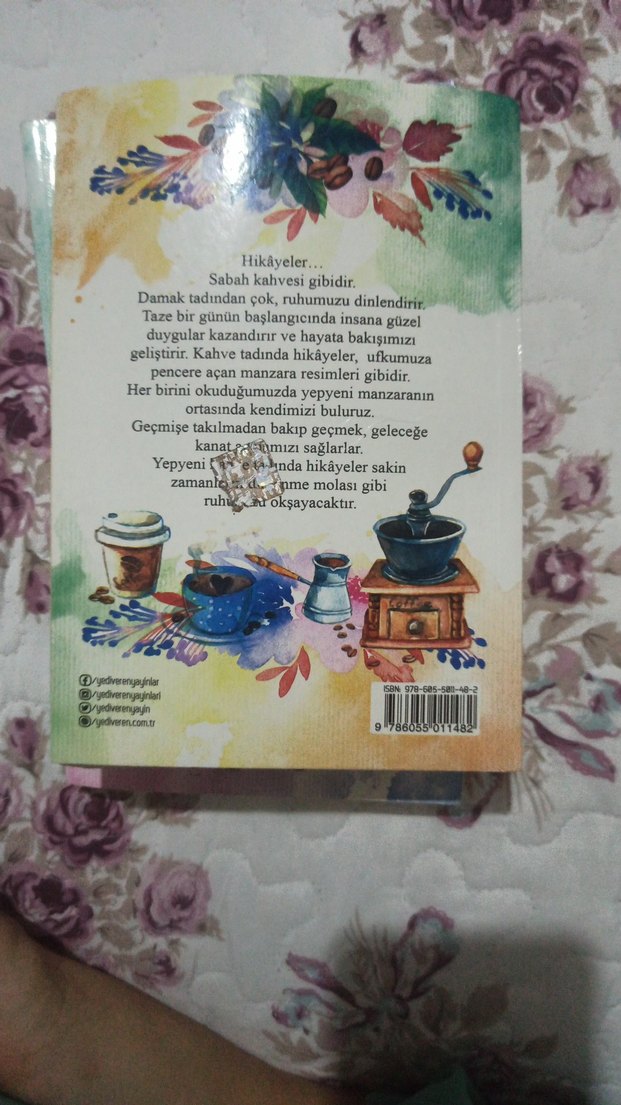 Kahve Tadında Hikayeler - Yediveren - Görsel 2