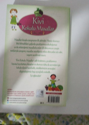 Kivi Kokulu Masallar - Çocuk Kitabı - Görsel 2