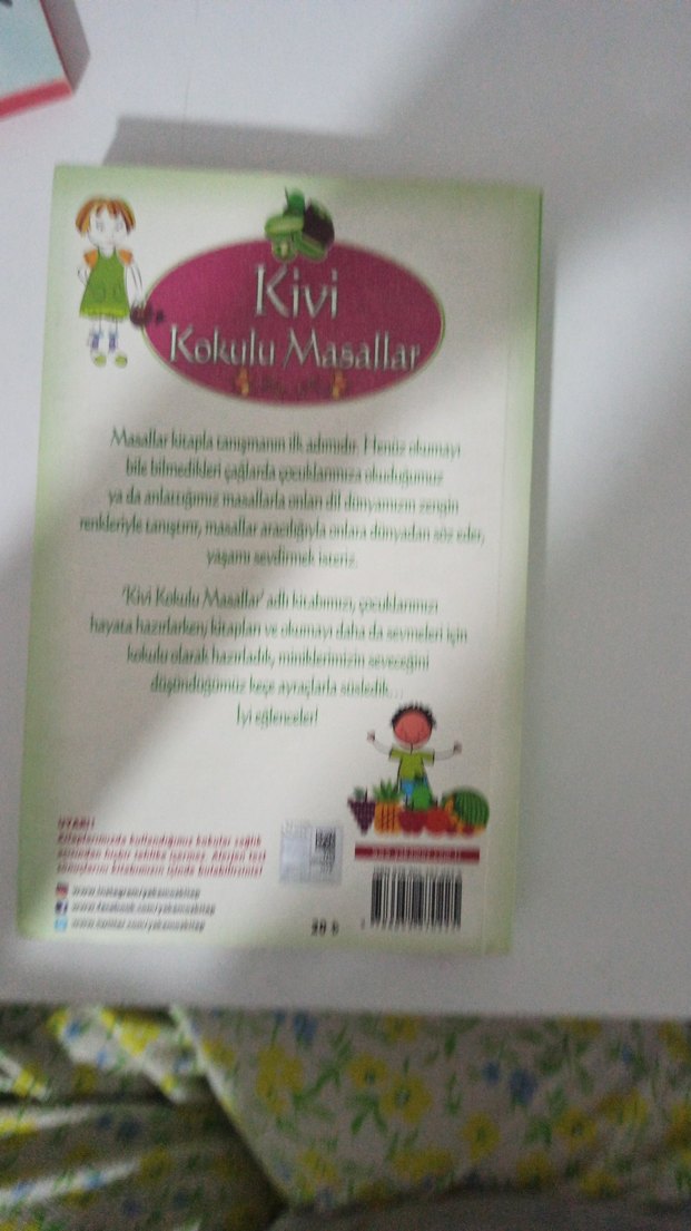 Kivi Kokulu Masallar - Çocuk Kitabı - Görsel 2