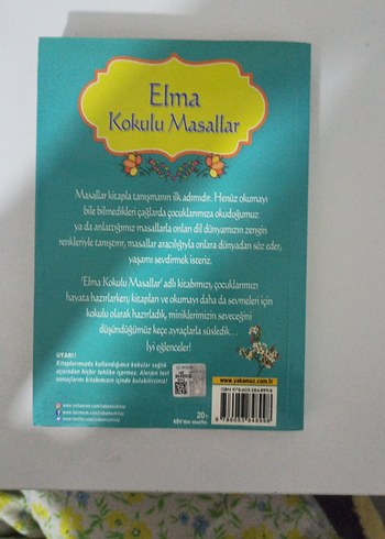 Elma Kokulu Masallar Çocuk Kitabı - Görsel 2