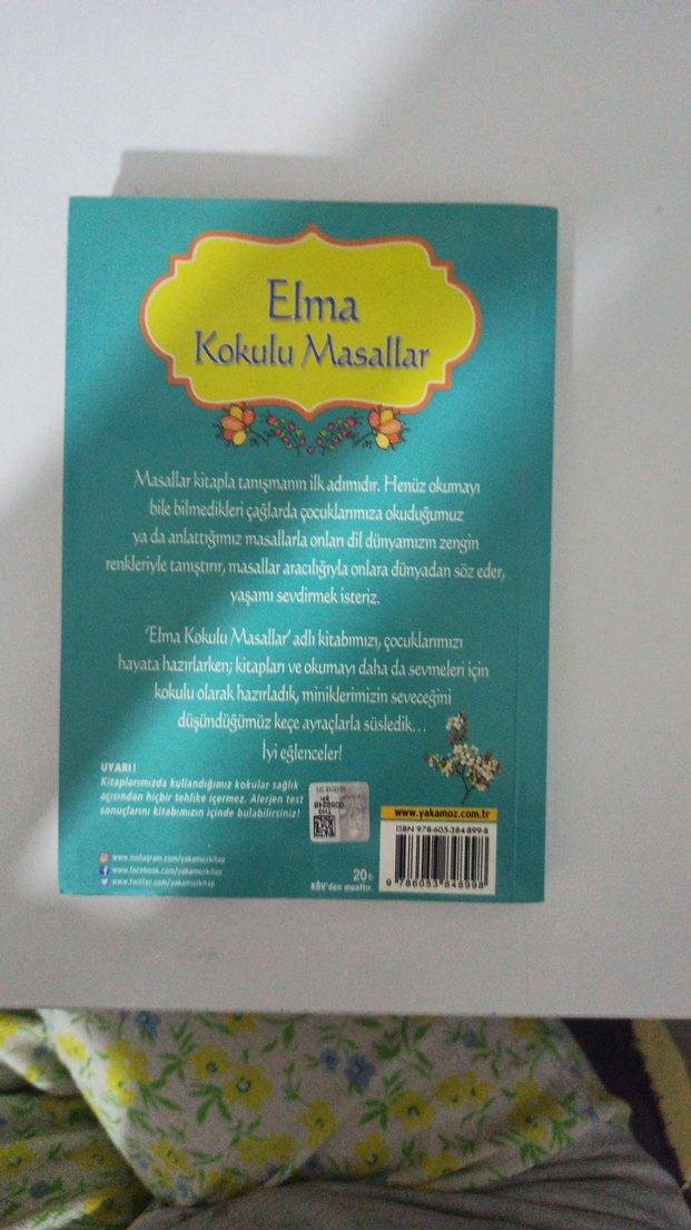 Elma Kokulu Masallar Çocuk Kitabı - Görsel 2