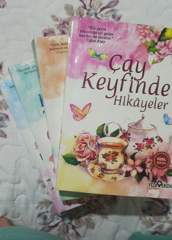 Yediveren Tatlı Hikayeler Seti 4 Kitap - Görsel 2