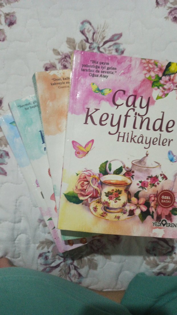 Yediveren Tatlı Hikayeler Seti 4 Kitap - Görsel 2