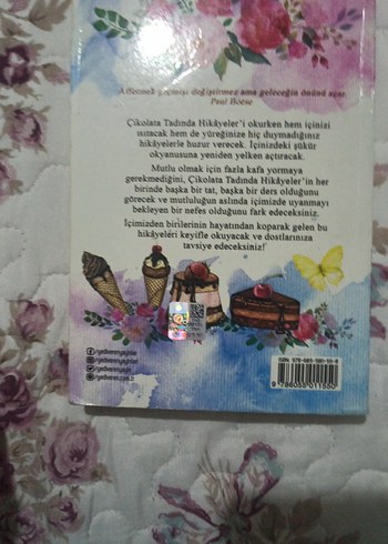 Çikolata Tadında Hikâyeler Kitabı - Görsel 2
