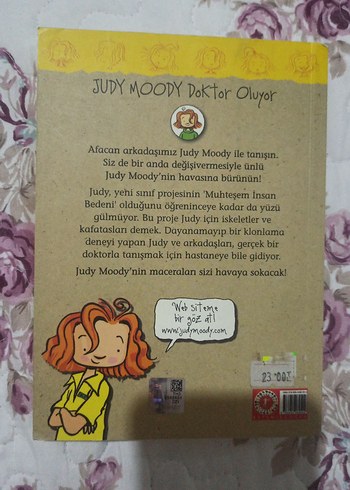 Judy Moody Doktor Oluyor - Megan McDonald - Görsel 2