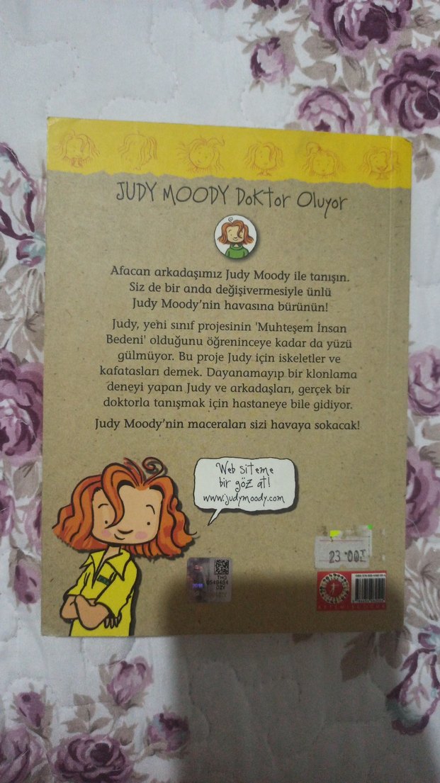 Judy Moody Doktor Oluyor - Megan McDonald - Görsel 2