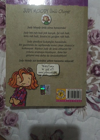 JUDY MOODY-ünlü oluyor - Görsel 2