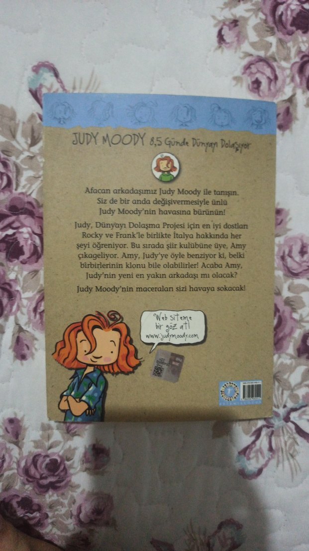Judy Moody 8,5 Günde Dünyayı Dolaşıyor - Görsel 2
