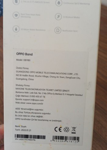 Siyah Akıllı Saat - Görsel 5