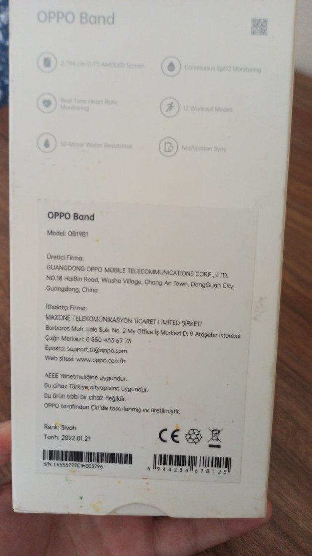 Siyah Akıllı Saat - Görsel 5