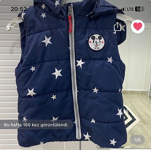 H&M yelek