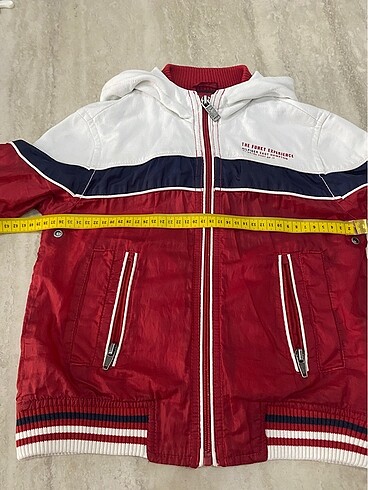 5 Yaş Beden Tommy Hilfiger erkek çocuk mont