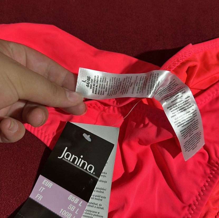 Kırmızı Askılı Kadın Bikini Takımı - Görsel 2