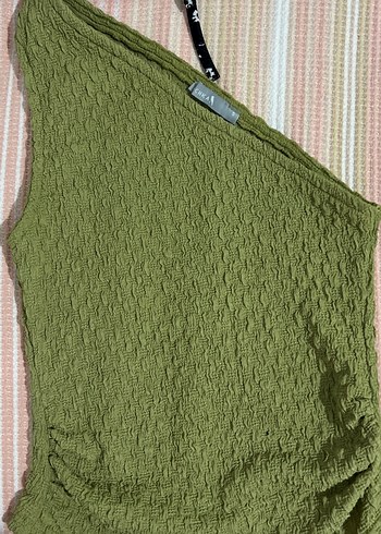 Tek kol bürümcük crop