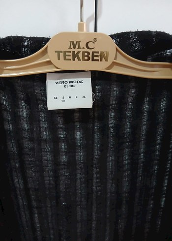 Siyah Uzun Kadın kimono - Görsel 2