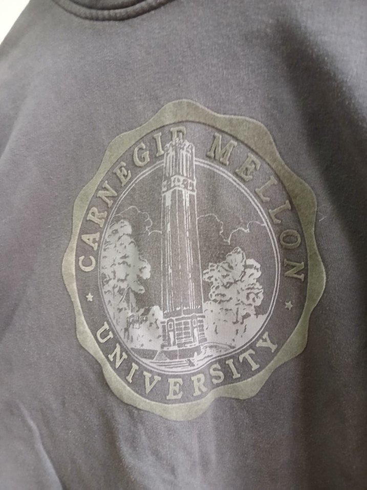 Gri Kapüşonlu Uzun Kollu Sweatshirt - Görsel 2