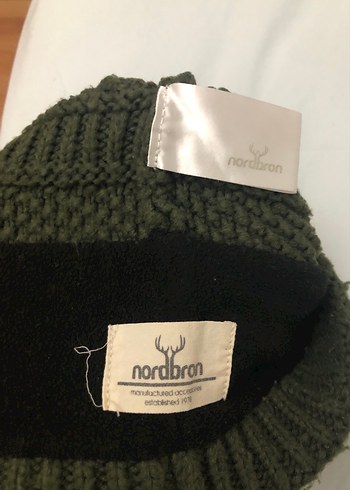 Örgü Kadın Bere - nordbron marka - Görsel 2
