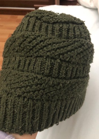 Örgü Kadın Bere - nordbron marka - Görsel 3