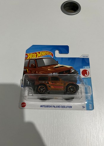 STH Mitsubishi Pajero Evolution Hotwheels STH